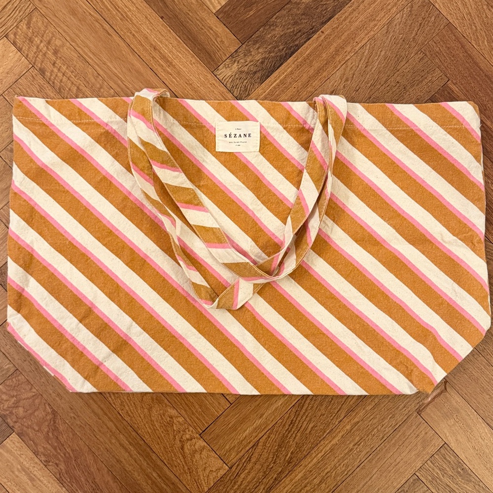 Sezane Tote Bag - one item